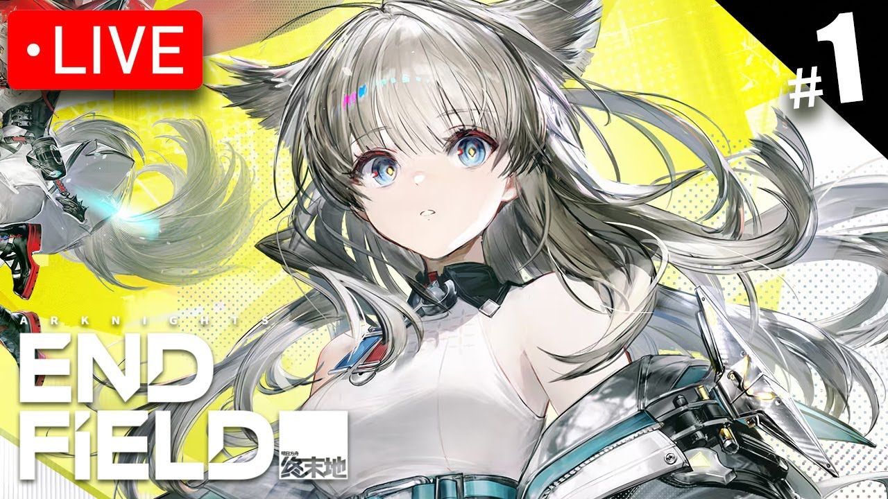 ได้เวลาทดสอบละ ว่าเกมนี้จะได้ไปต่อยาวๆมั้ย / Arknights: Endfield แพทแรกสดซิง