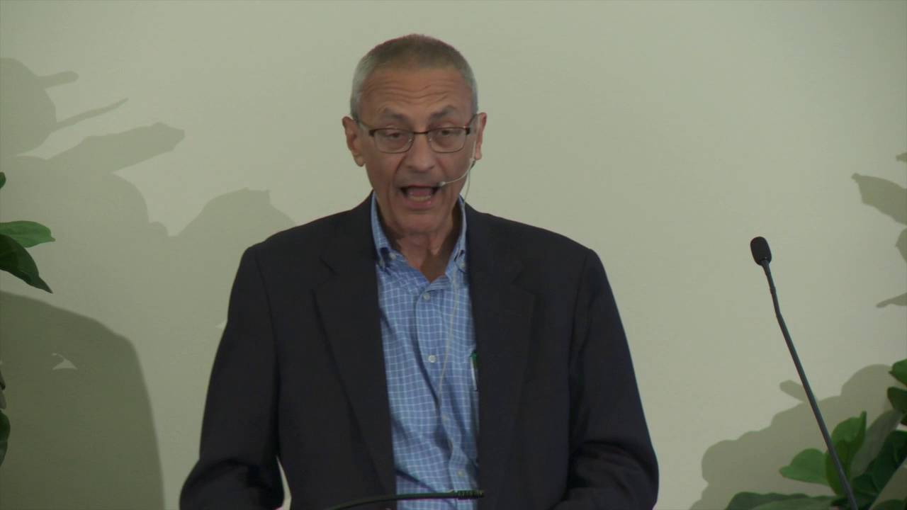 John Podesta | Organizing the Federal Government for Success