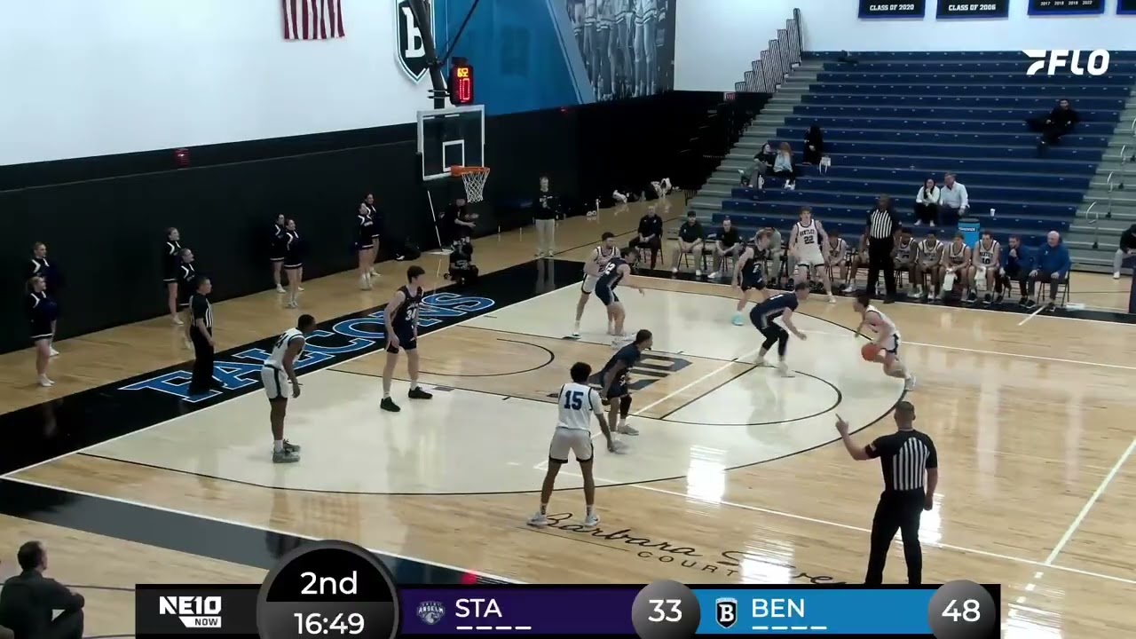 Men's Basketball Highlights vs. Saint Anselm, Feb. 4, 2026