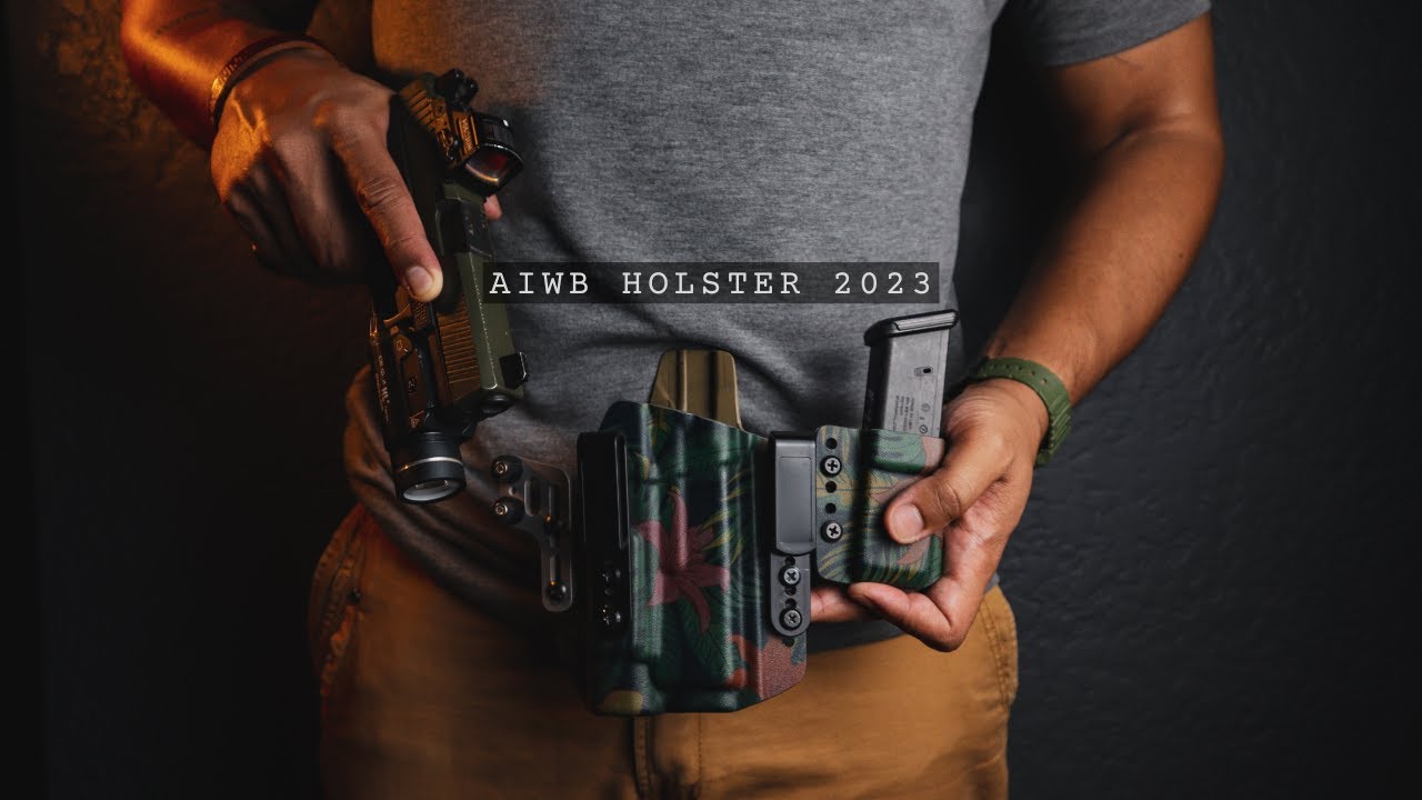 EDC Holsters 2023 Shinobi Kydex