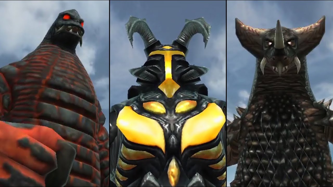 【EX3兄弟、3連戦】EXゴモラ・EXゼットン・EXレッドキング『EX超振動波』『トリリオンメテオ』『フレイムロード』【ウルトラ怪獣バトルブリーダーズ】Ultraman◆ウルトラマン