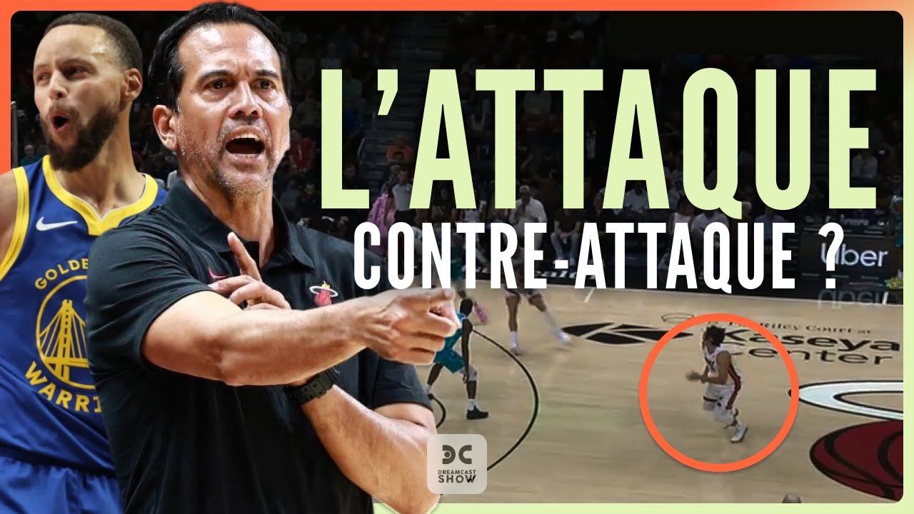 POURQUOI LES ATTAQUES NBA SONT TOUJOURS PLUS CRÉATIVES !