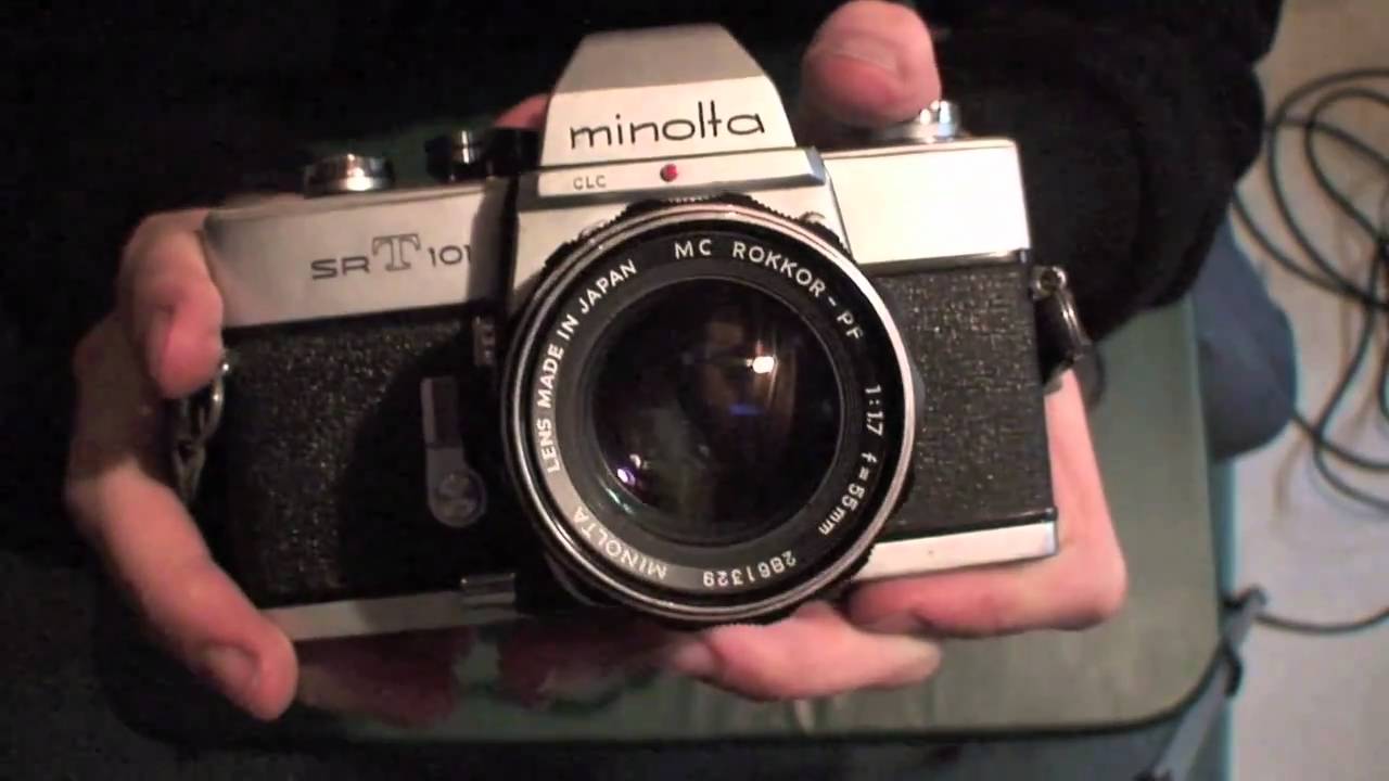 Minolta SRT-101 Complete Walkthrough