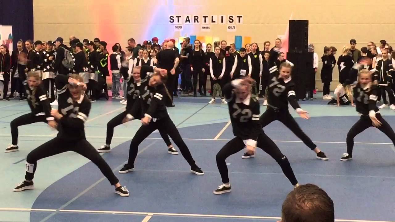 VenuZ, 2nd Place Junior Groups Master, Dutch Open 2016