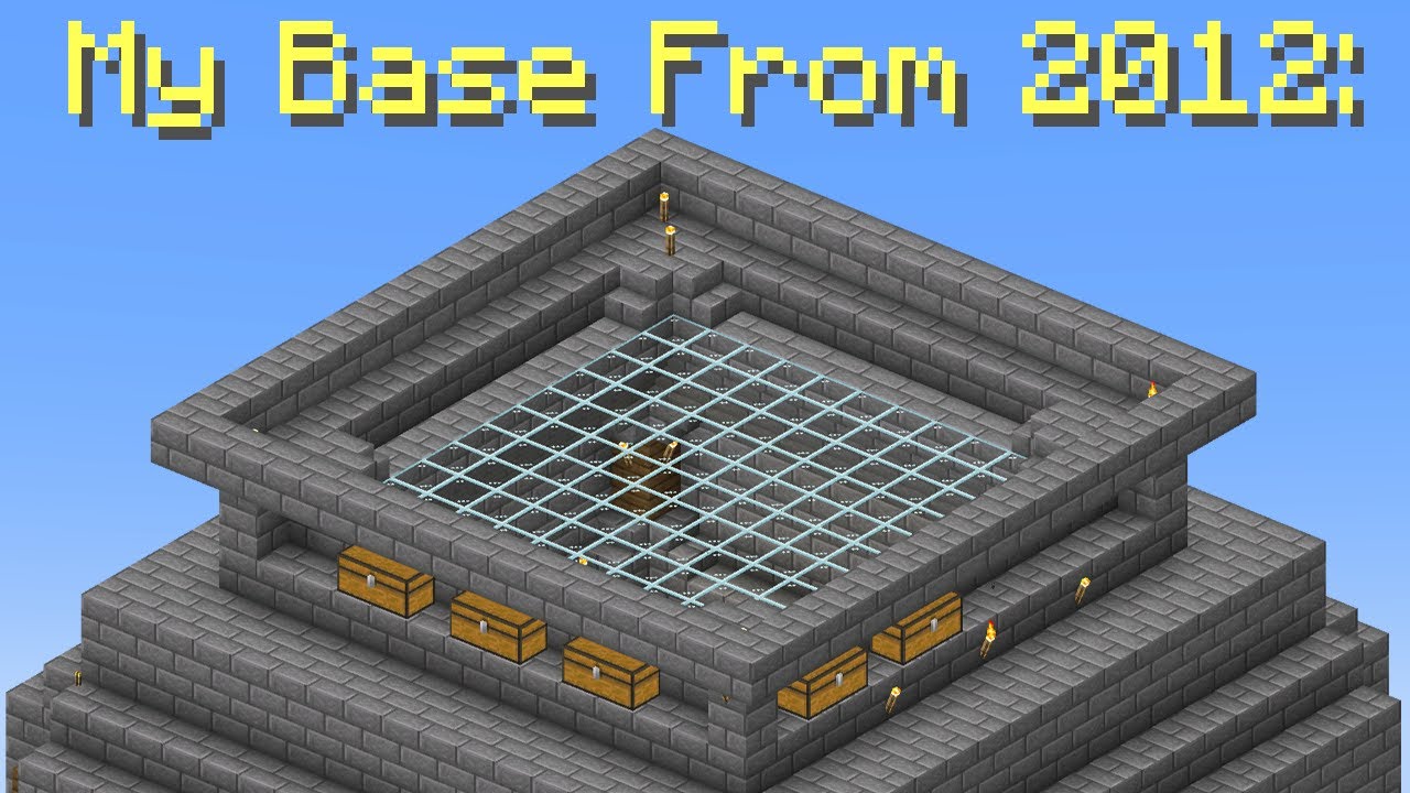 They recreated my memories in minecraft...