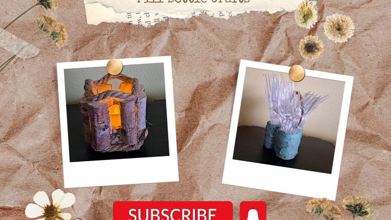 Never Before Seen Pill Bottle Crafts