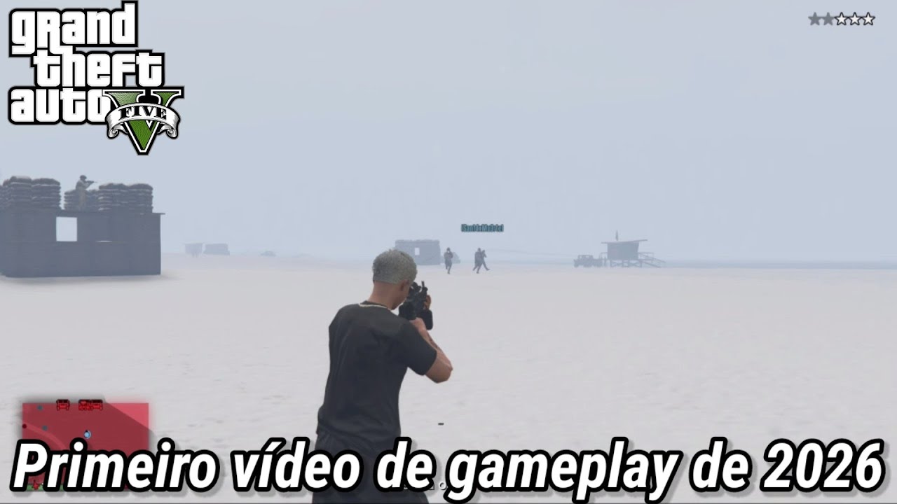 Primeiro vídeo de gameplay de 2026