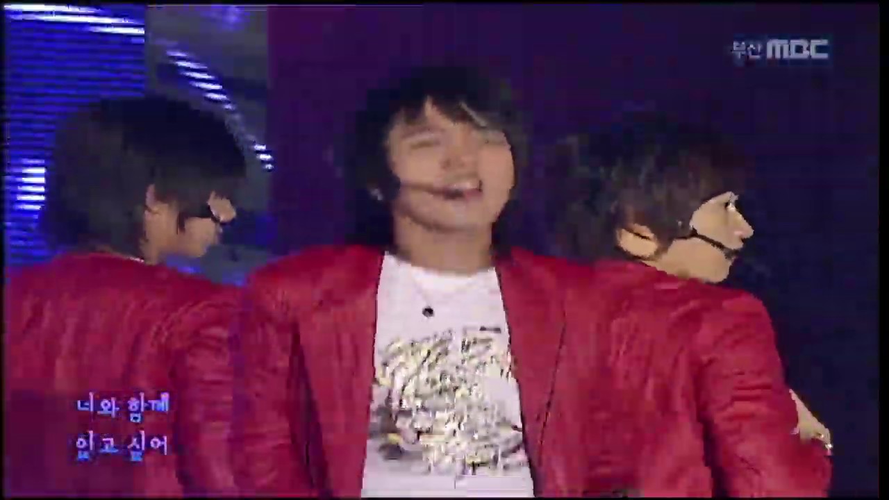 슈퍼주니어 Super Junior  -  U  [타임머신 - 2007 파워콘서트 에서]