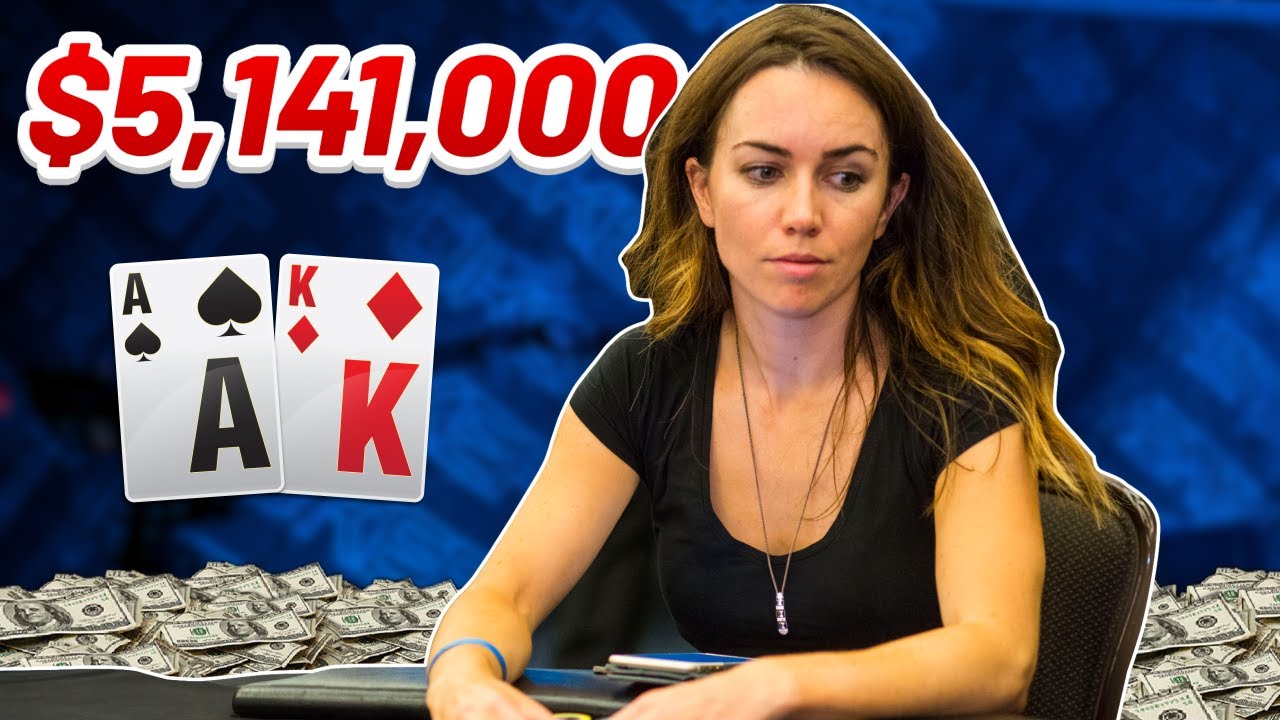 Liv Boeree Battles At A $5,141,000 MAIN EVENT!