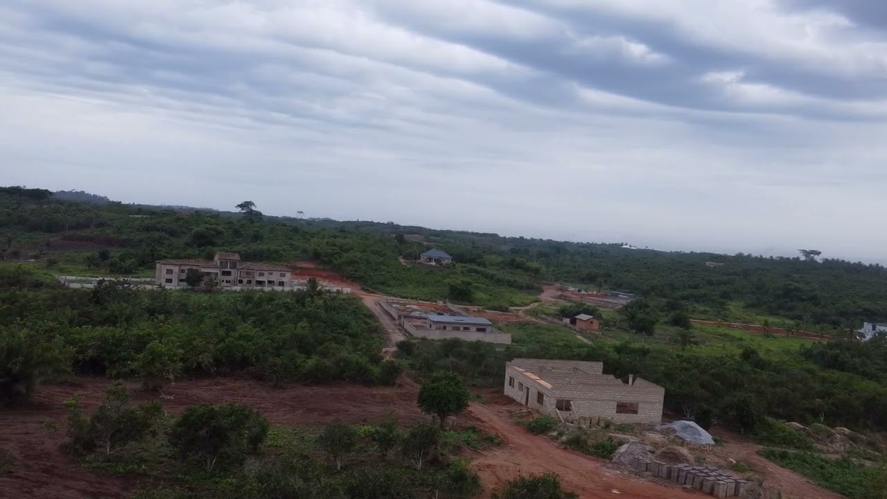 Rainy morning in Asebu, Ghana! 🇬🇭