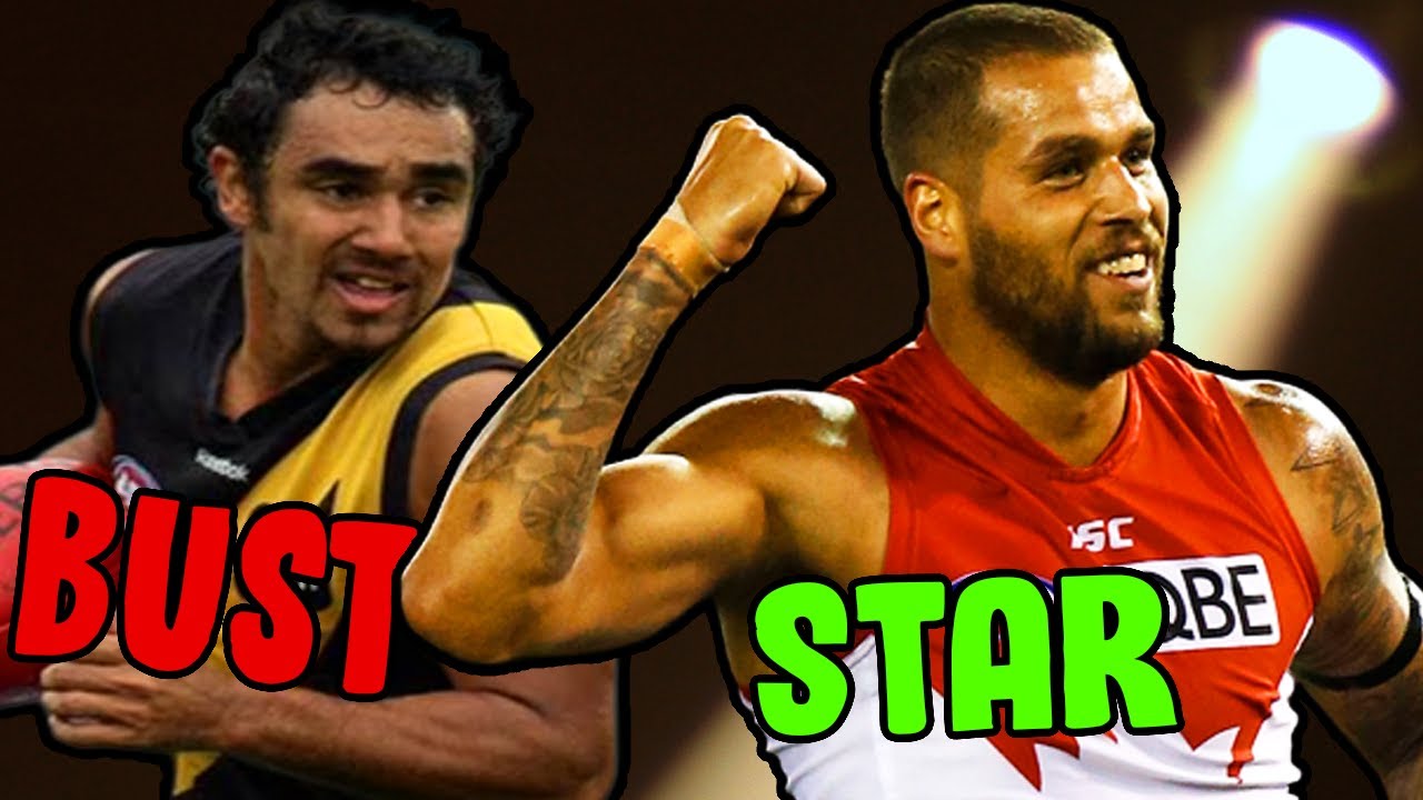 Самые большие ошибки на драфте AFL за всю историю!