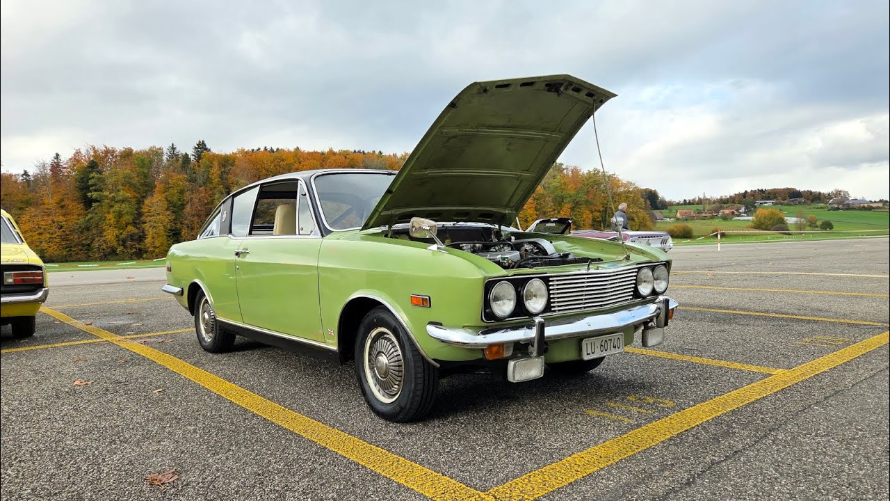 Oldtimertreffen Bleienbach/BE (Schweiz) | 26.10.2025