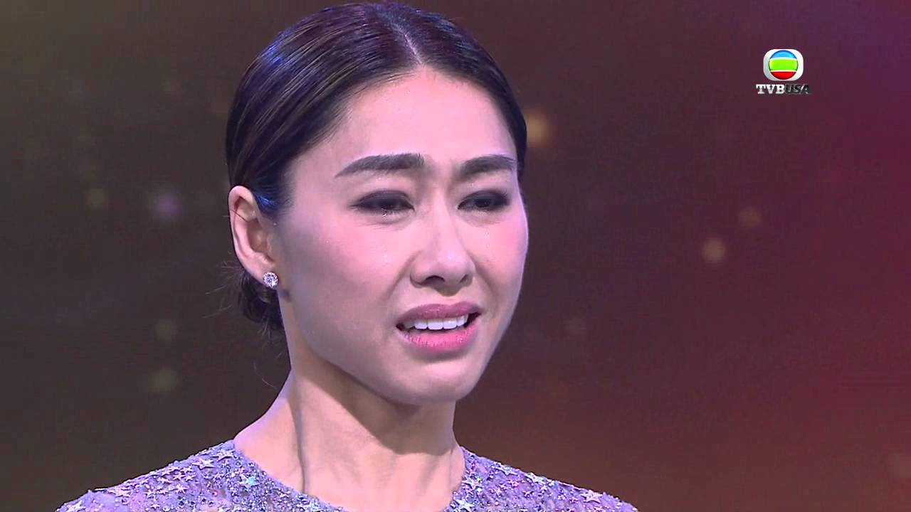 萬千星輝頒獎典禮2015 最佳女主角－ 胡定欣
