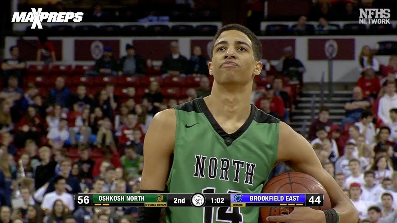 When Tyrese Haliburton was DISRESPECTED in the Wisconsin State Championship 👀 😤