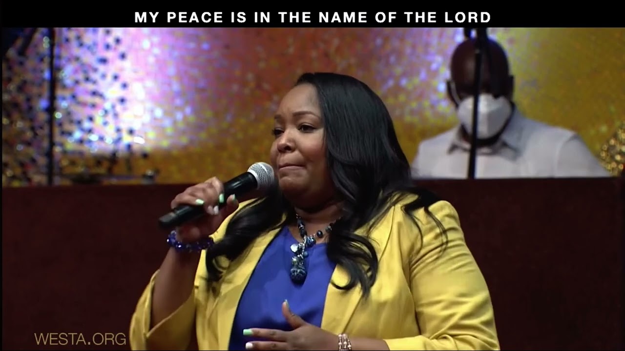 Our Help Is The Name Of The Lord by Alvin Slaughter | The Women of West Angeles