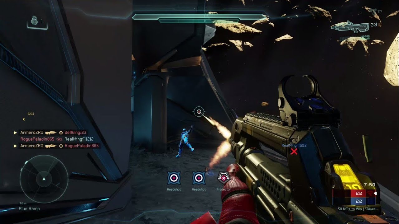 ¡El Regreso Triunfal! | Halo 5 Gameplay en Español #01