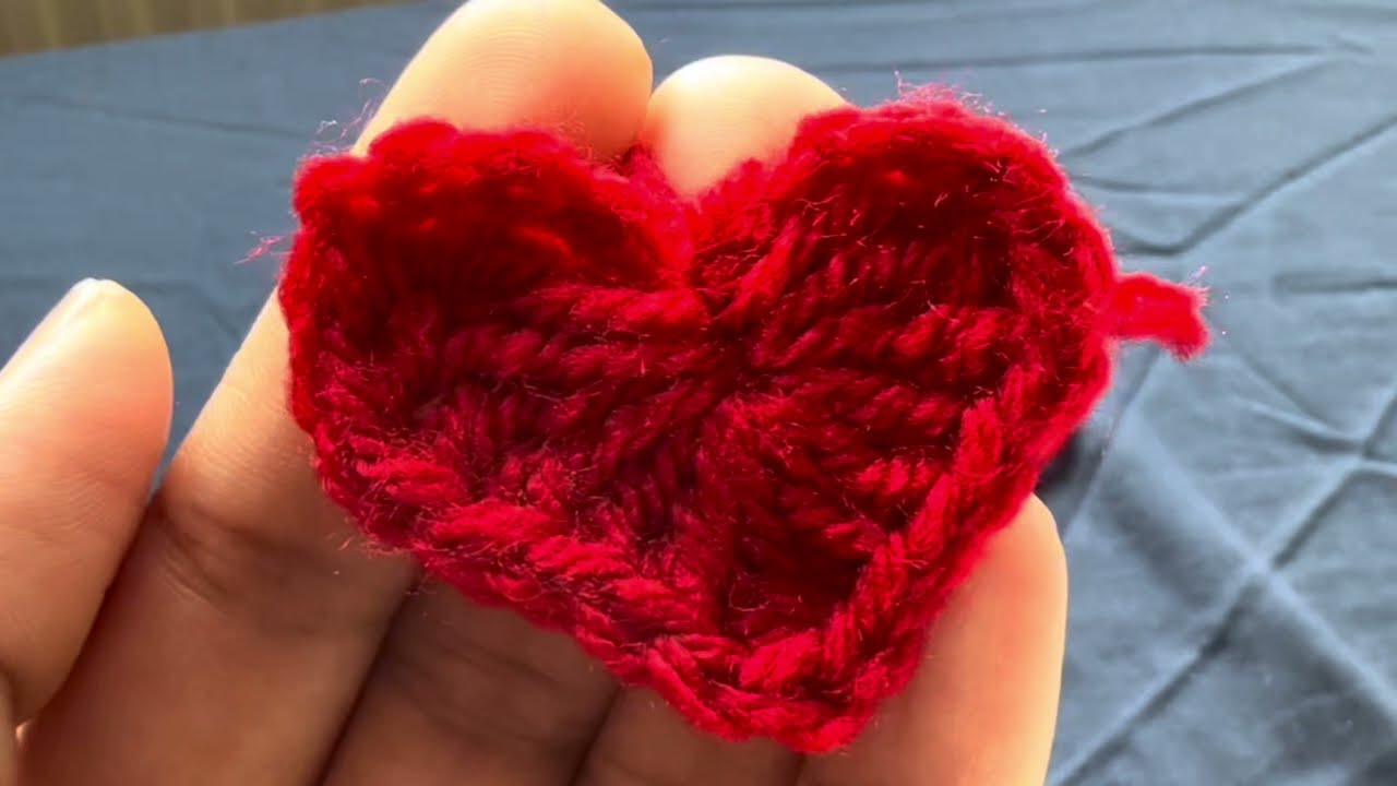 Easy crochet heart ♥️ for Beginners step by step 