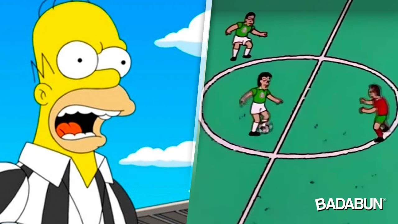 Los Simpson predicen que México llegará a la final este mundial