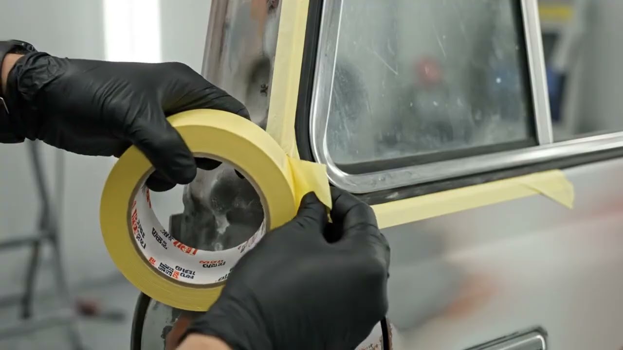 Toyota Land Cruiser Full Restoration from Abandoned State to Looking New