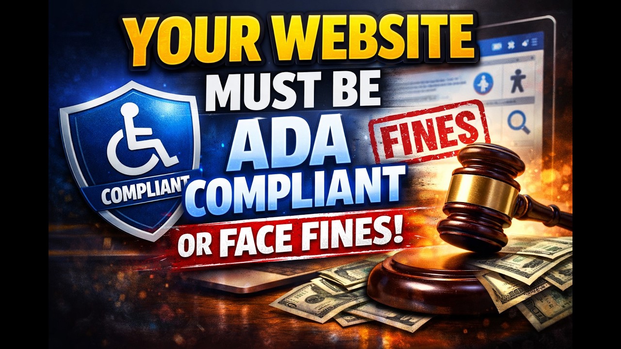 Is Your Website Breaking the Law? ADA Compliance Explained + Live Demo