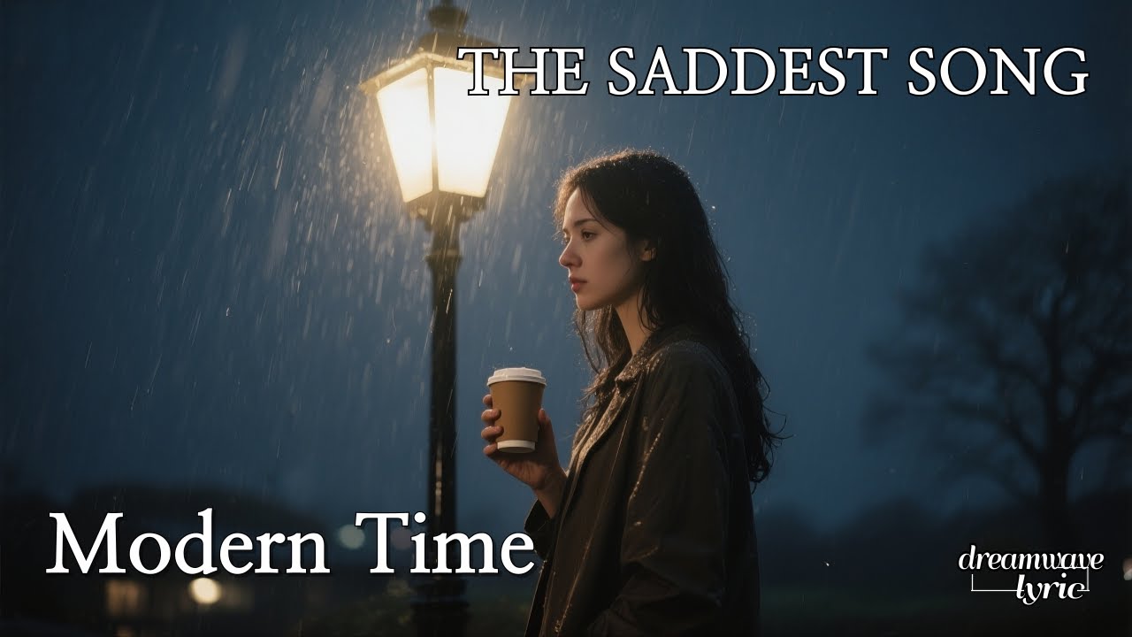 Modern Time | The Saddest Pop Ballad for Lonely Nights| Dreamwave Lyrics