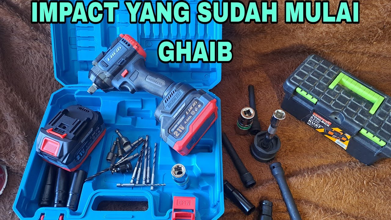 IMPACT WRENCH LUCID LH 400 MEMANG SUPER LENGKAP DENGAN HARGA SEGINI SAYA AKUI 🔥 #IMPACTWRENCH #LUCID