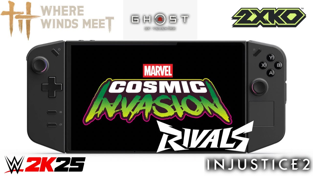 Marvel Rivals & MORE on The Lenovo Legion Go GEN 1||Z1 Extreme||1000p