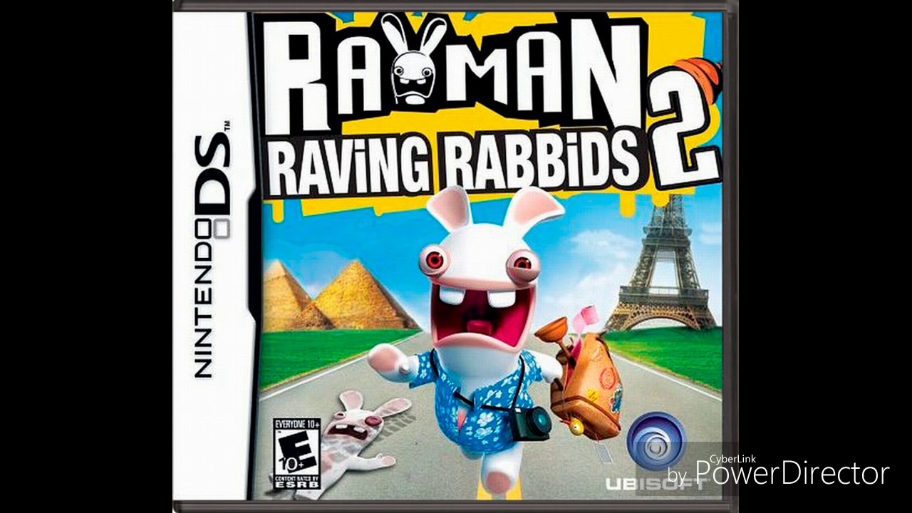 Rayman Raving Rabbids 2 DS Soundtrack - Rabbid Bands: The Butcher Deejay