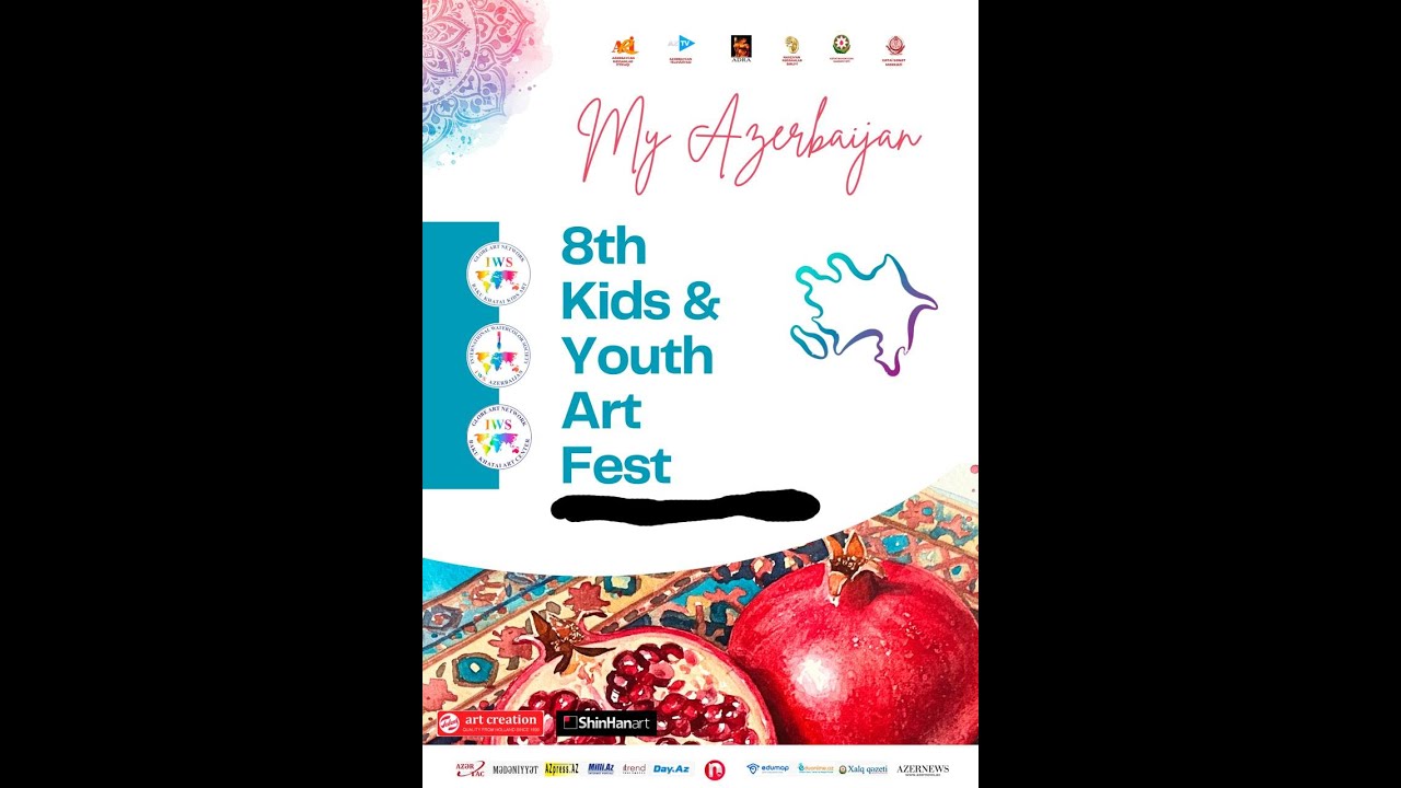 My Azerbaijan. 8th Kids and Youth Art Fest 2025