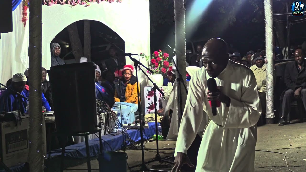 Sermon - Pastor M Mutetwa |  Nyambeya RRW Convention |