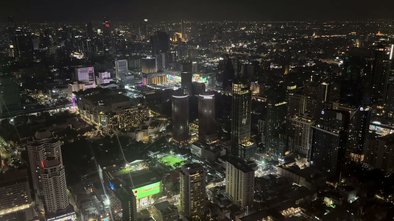 Bangkok from a bird's eye view