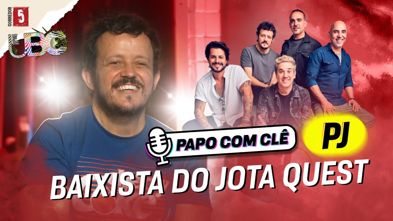 PJ | Baixista do Jota Quest | Papo com Cl&ecirc;