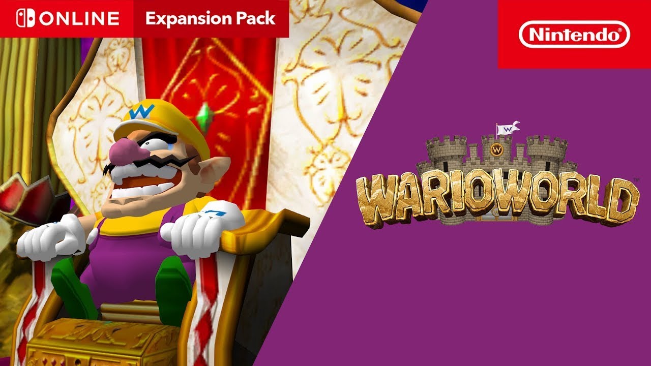 Wario World &ndash; GameCube &ndash; Nintendo Classics &ndash; December 2025 Game Updates