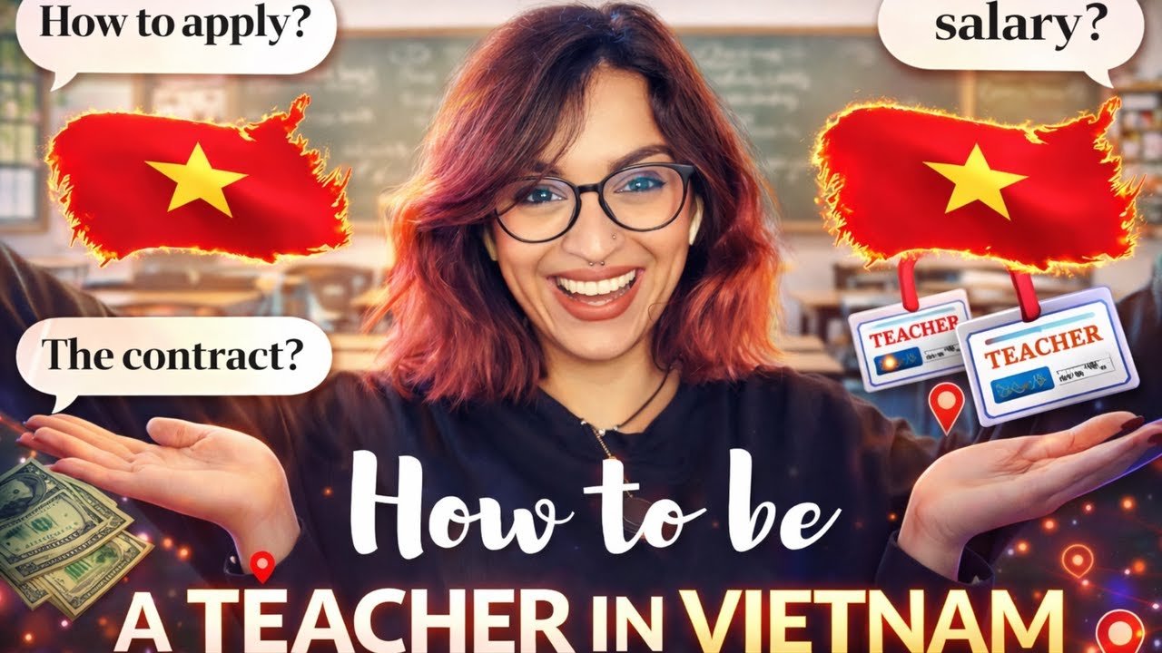 Q&A ABOUT TEACHING IN VIETNAM 🇻🇳