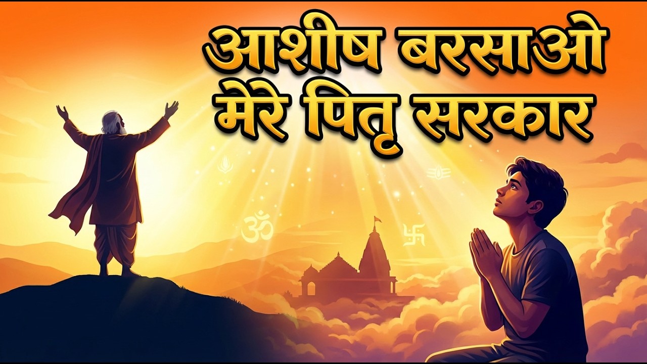 आशीष बरसाओ मेरे पितृ सरकार 🙏 | पितृ जी आशीर्वाद भजन | Pitar Ji Bhajan
