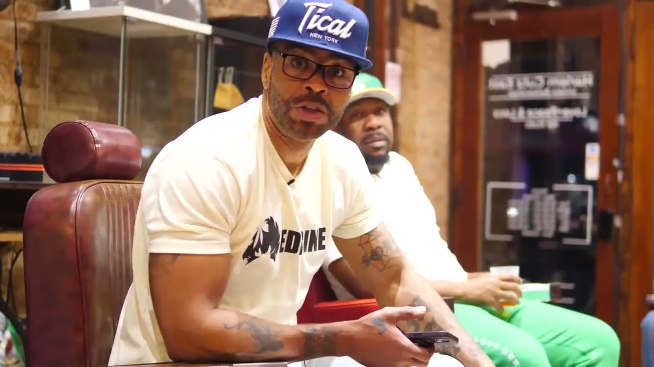 Method Man Gives Props to Roc Marciano