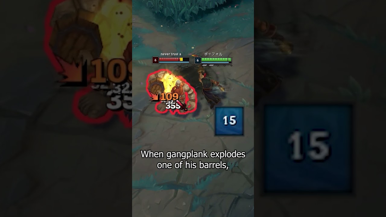 Gragas Bombamentals Vs Gangplank🏴&zwj;☠️💣