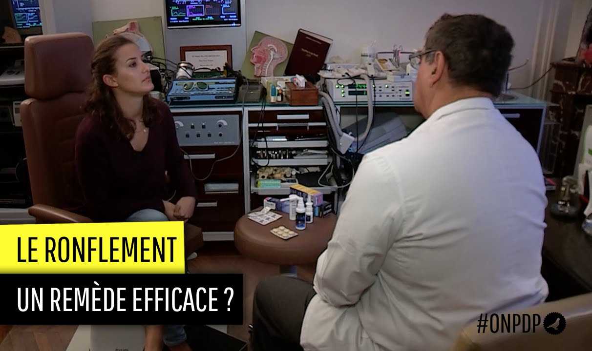 Comment lutter contre le ronflement ?