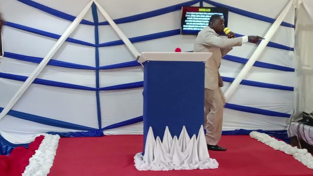 DESTROY COMPLETELY THE FOREIGN gods. POWERFUL WORD SESSION AT MWIMUTO ALTAR SUNDAY SERVICE