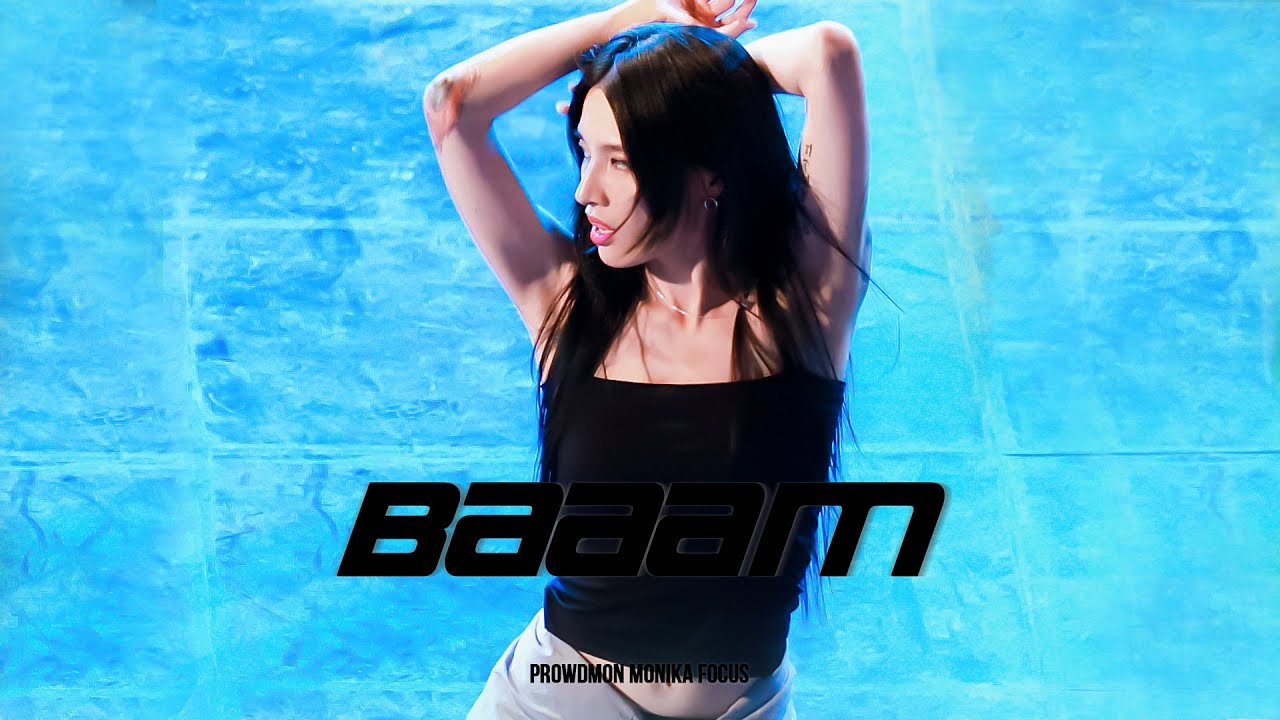 220527 BAAAM (feat.뱀 무반주 버전, 프리스타일) | MONIKA FOCUS | 모니카 직캠