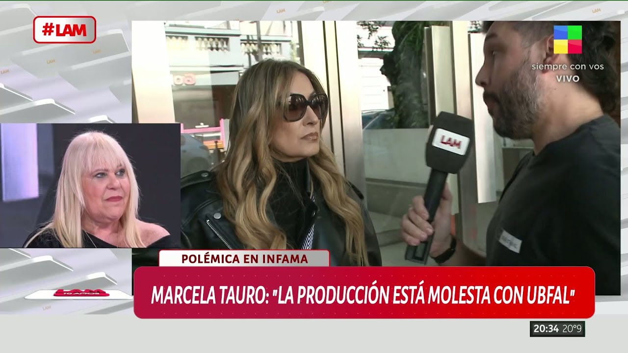 💥 MARCELA TAURO VS. LAURA UBFAL: CONFLICTOS EN INFAMA