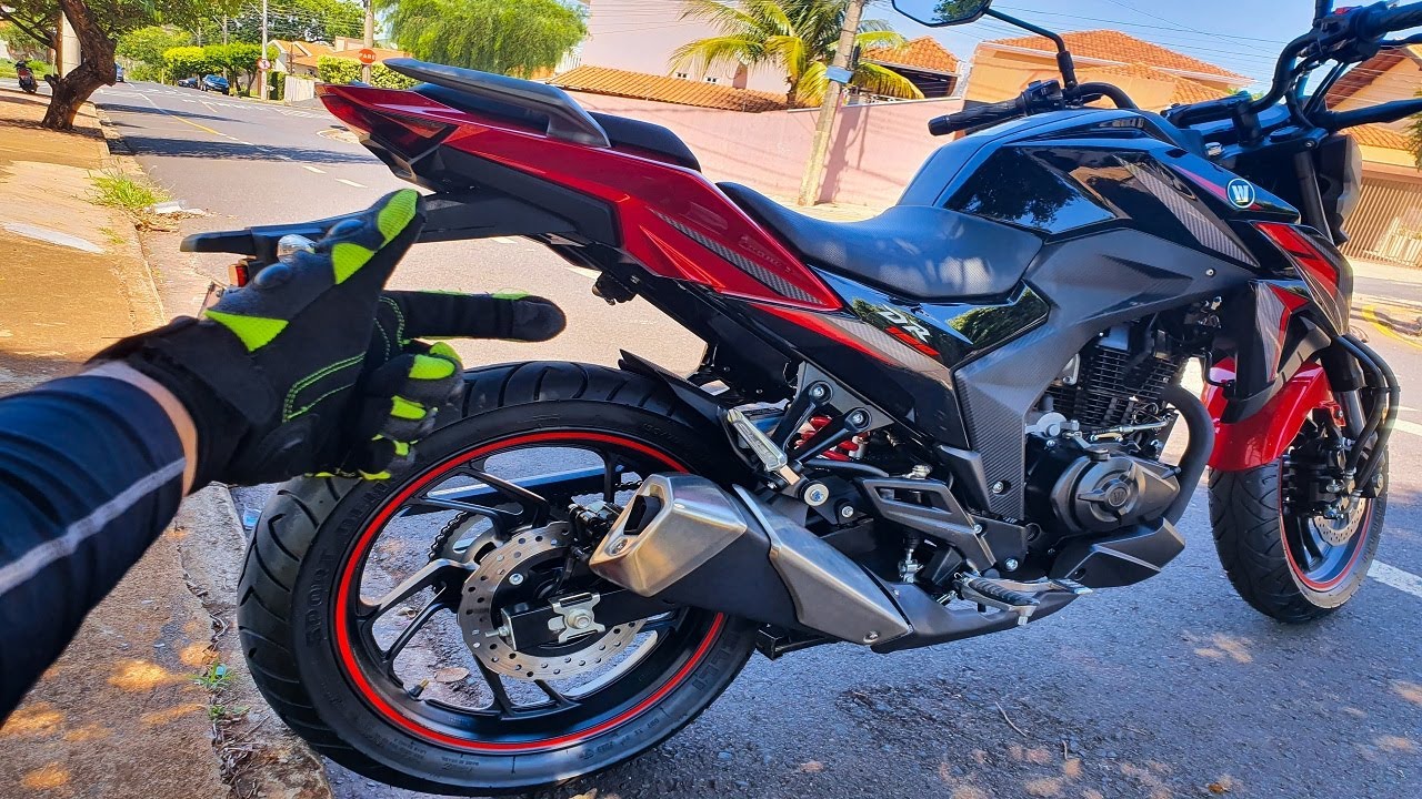 NÃO ADIANTA!! ESSA VAI SER A REALIDADE DE QUEM COMPRAR ESSA MOTO - DR 160