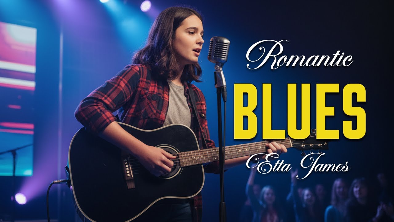 Relaxing Romantic Blues | Soft Ballads for Date Night