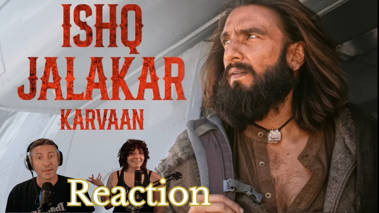 That Bassline Though! Siblings from Midwest React | Dhurandhar | Ishq Jalakr - Karvaan