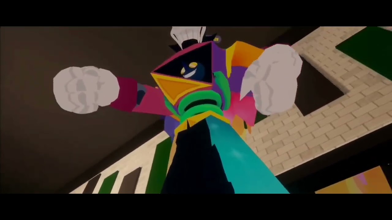 Shaggy vs Alucard - Undernet Hub VRCHAT skit