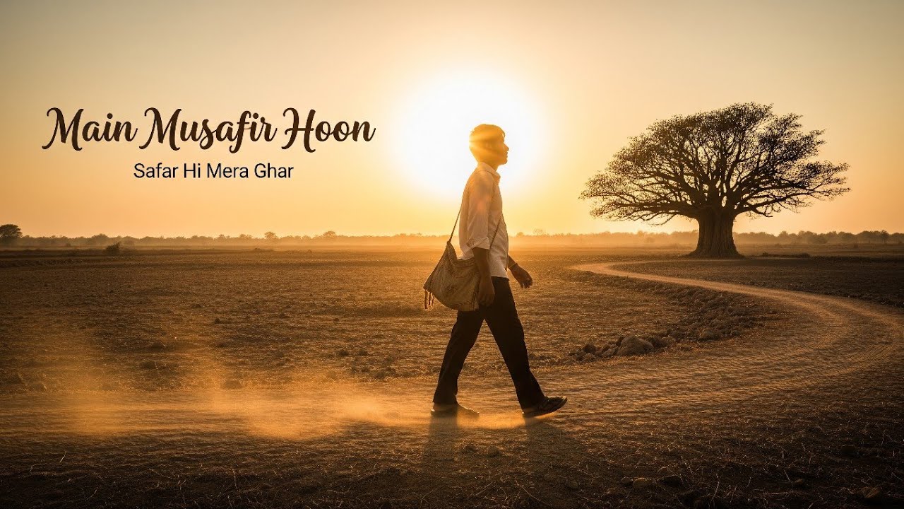 MUSAFIR  | A Deep Philosophical | Soulful Sad Songs