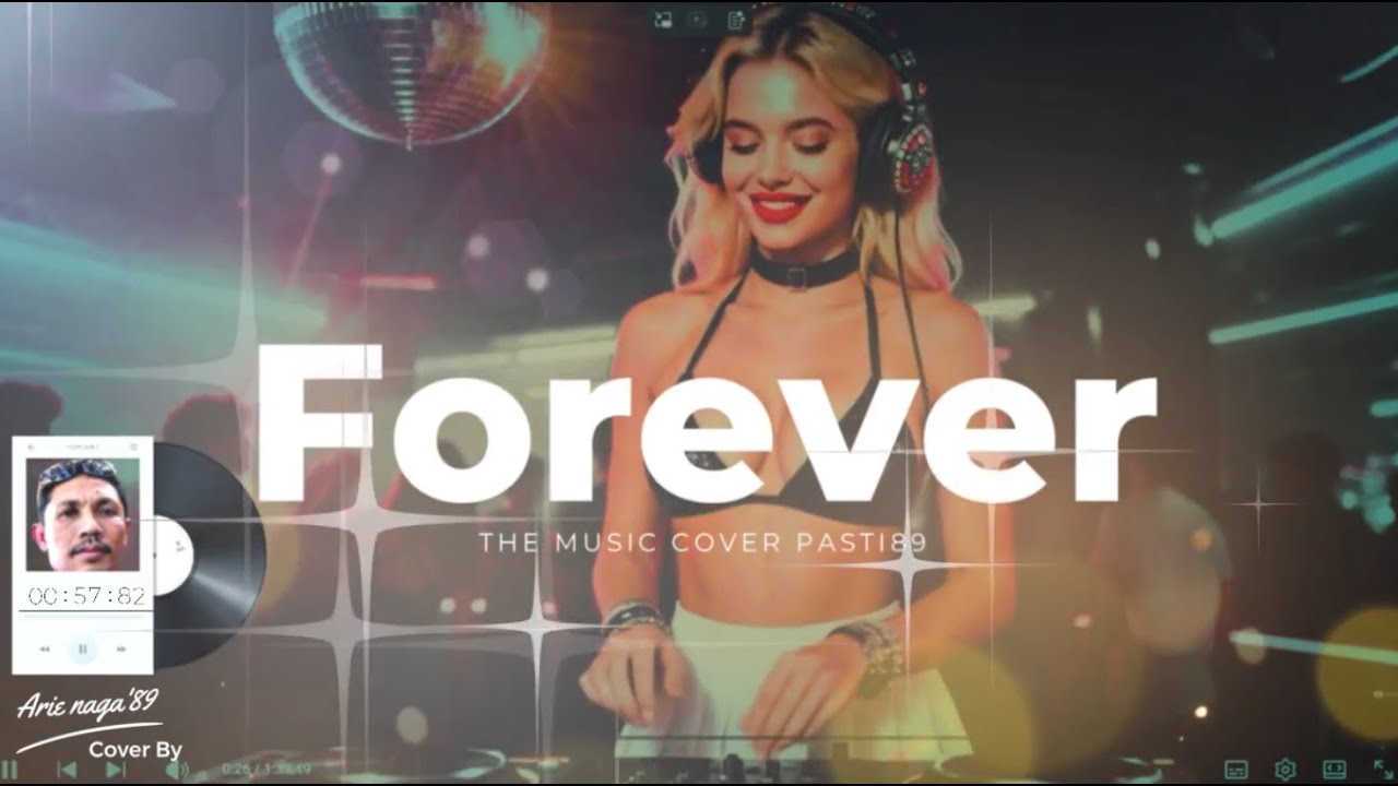 FOREVER -  Music Video || Cover ARIE NAGA#shortvideo #youtubevideo