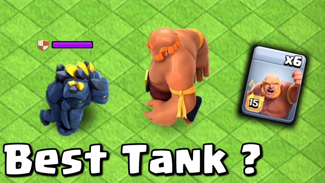 New Temporary Troop Giant Giant vs Every Max Troop - Clash of Clans