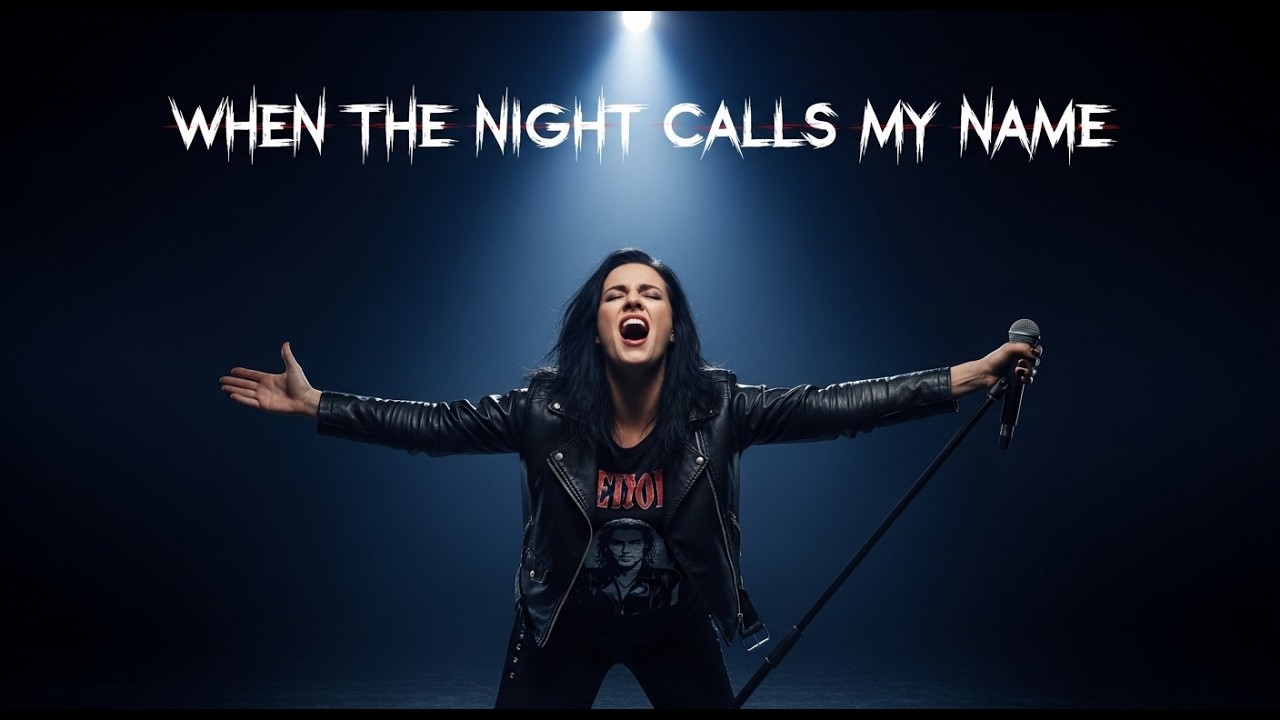 🎸 When the Night Calls My Name – Emotional Female Vocal Rock Ballad