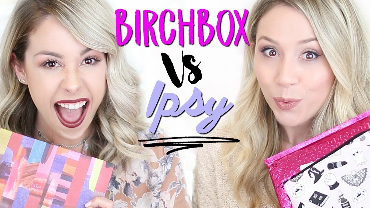 Unboxing: BIRCHBOX vs IPSY | October